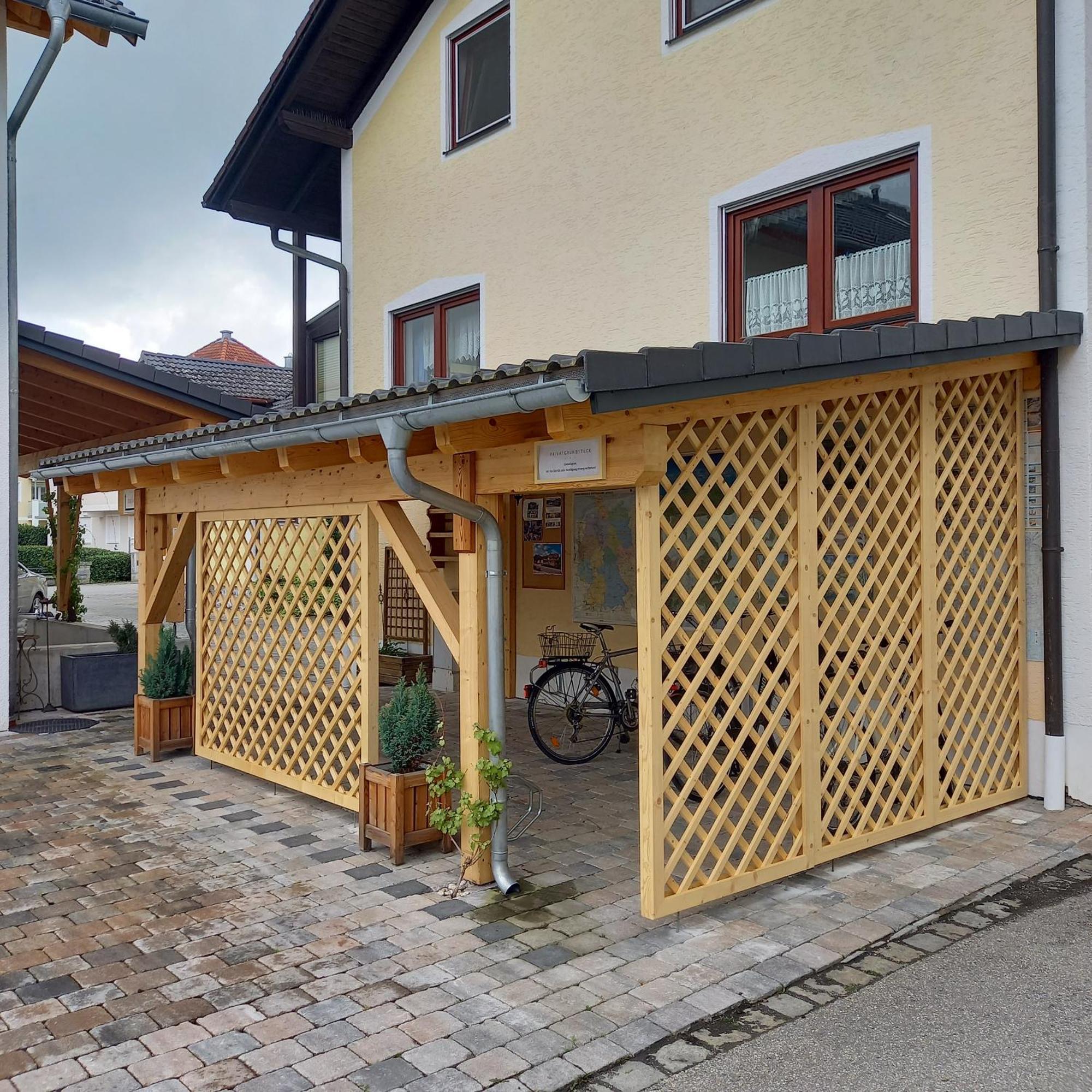 דירות באד פיסינג Haus Tobias מראה חיצוני תמונה
