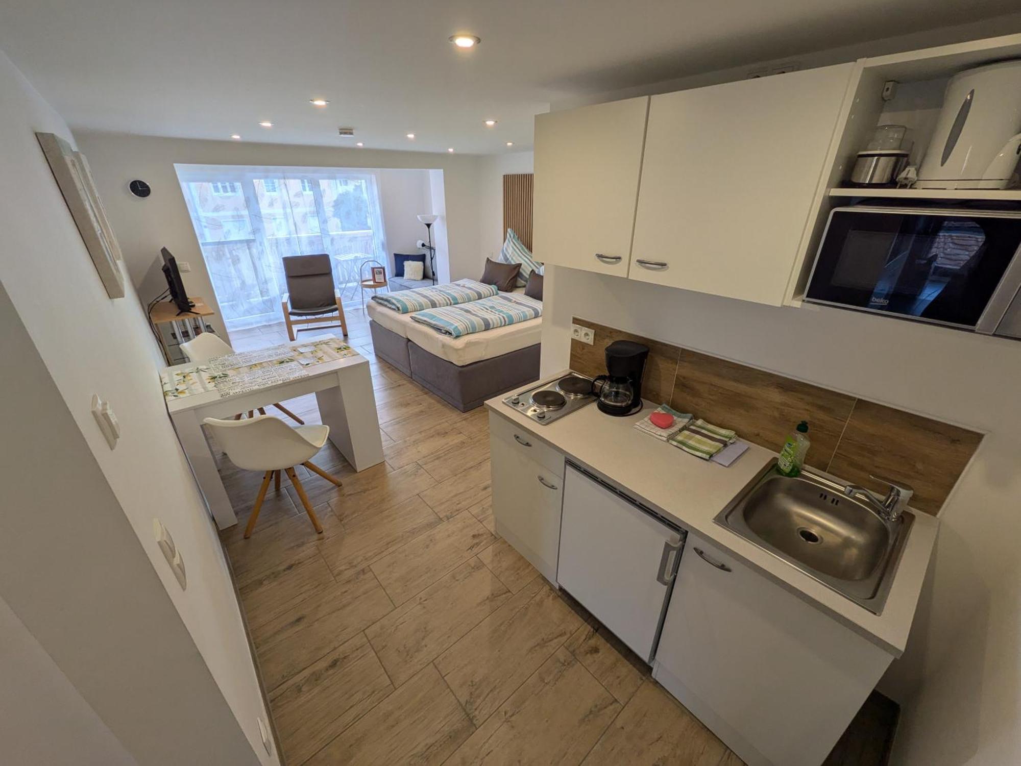 דירות באד פיסינג Haus Tobias חדר תמונה